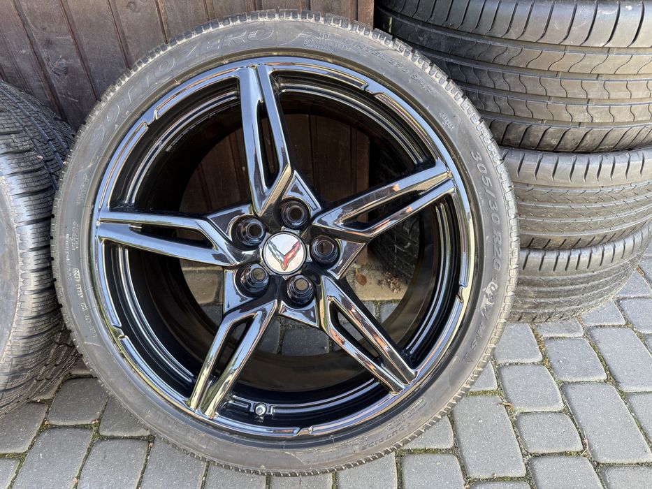19” 20” 5x120 Corvette Nowe koła  zimowe