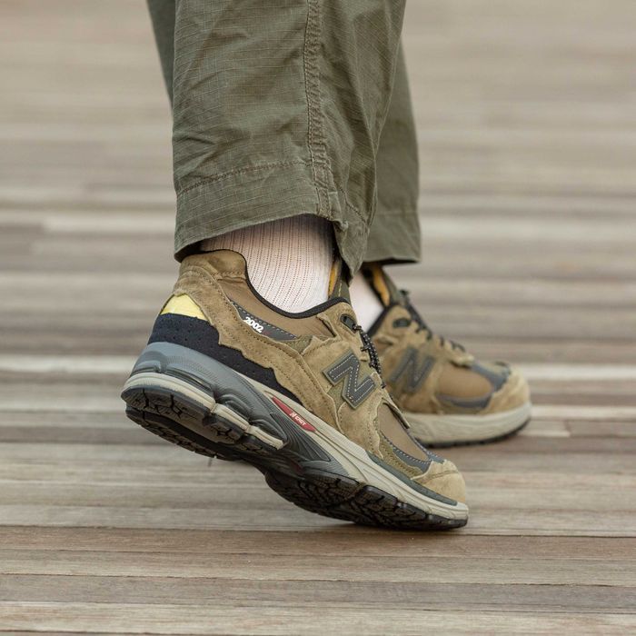 Кросівки New Balance 2002r Protection Pack Haki  premium