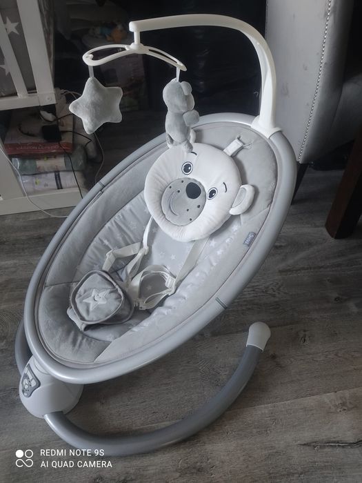 Leżaczek niemowlęcy Baby rocker
