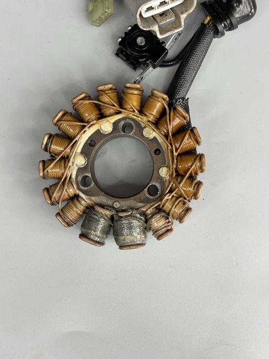 Stator Stojan Alternator Iskrownik HONDA TRX TR-X 450