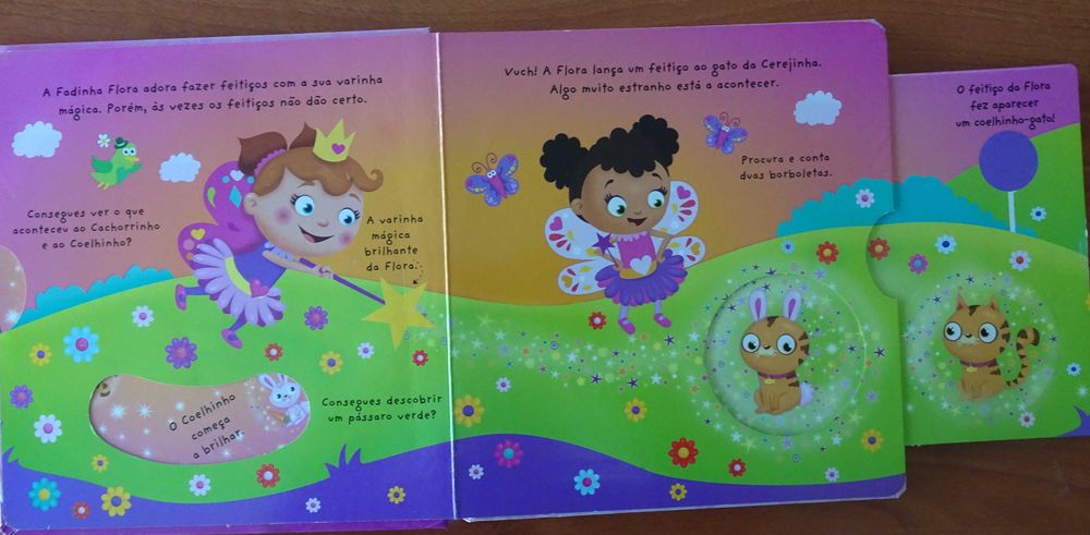 Magia de Fada  (Um Livro Para Puxar, Virar e Levantar)