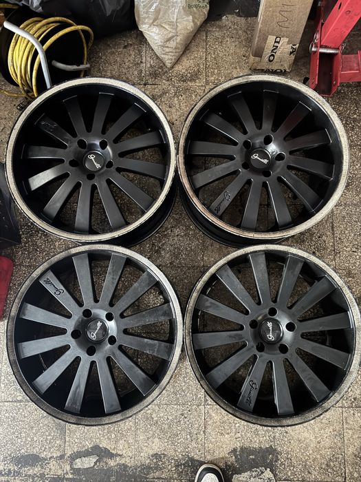 Jantes de Titânio Gianelle SANTORINI 20 para Camaro