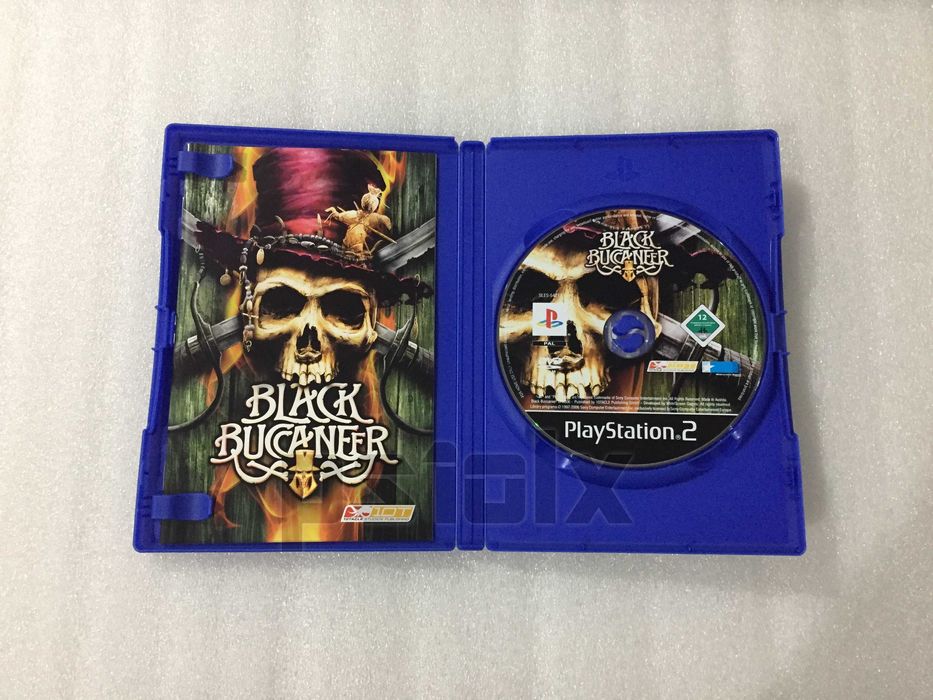 Black Buccaneer playstation ps2
