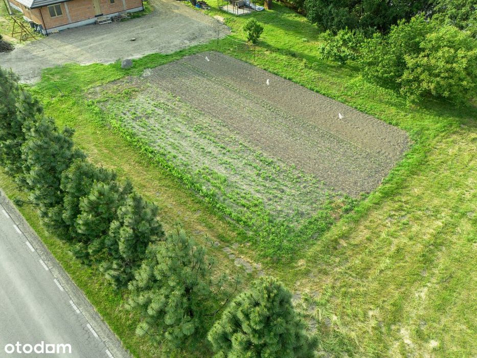 Działka budowlana z warunkami zabudowy k. Kalisza