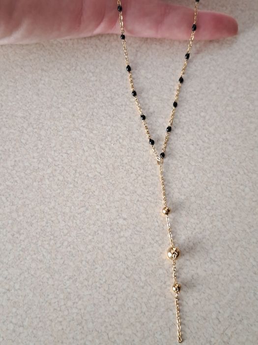 Nowa pozłacana celebrytka naszyjnik krawatka