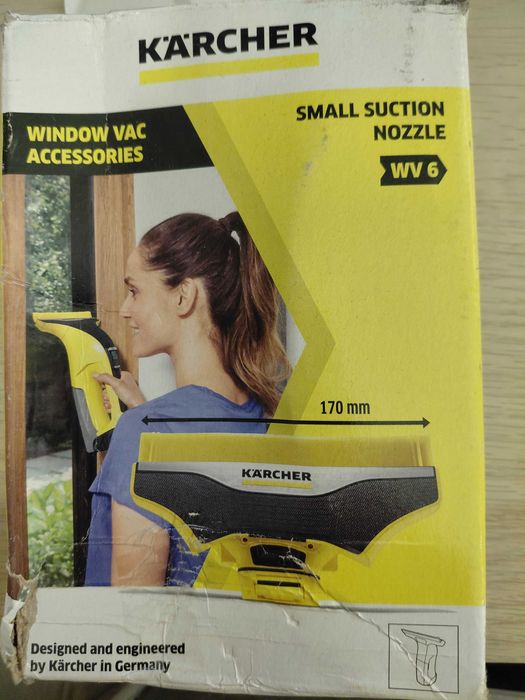 Ssawka do mycia okien 170 mm Karcher WV6