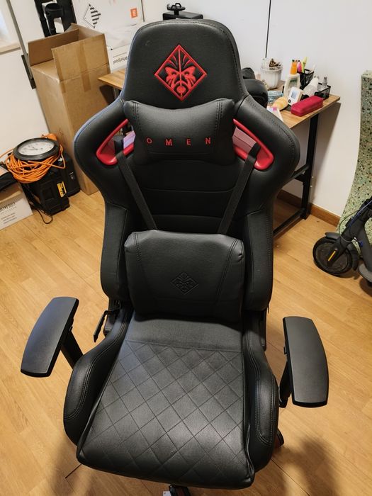 Cadeira Gaming HP OMEN Citadel, semi nova