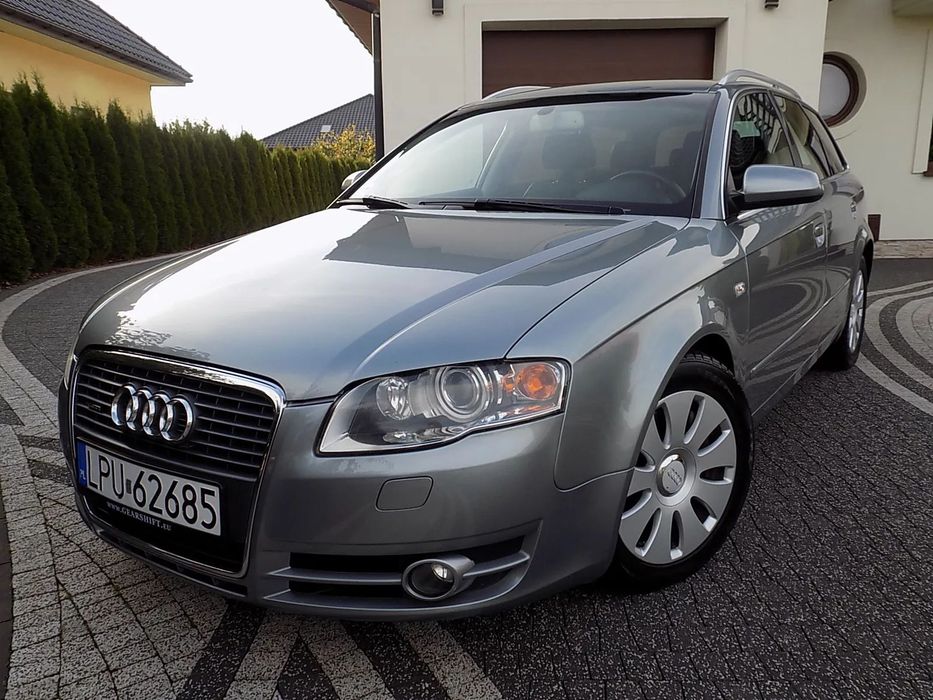 Audi A4 Avant 3.0 TDI 233KM Quattro!Xenon!Alcantara!Skóra!Klimatronic!Alufelgi!