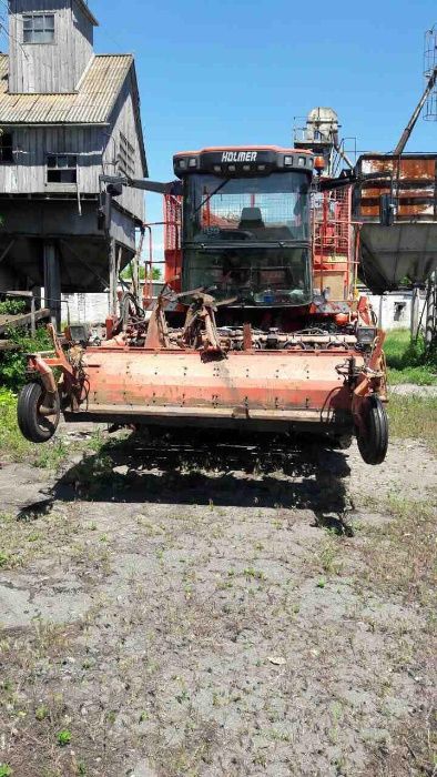 Свеклоуборочный комбайн Holmer Terra Dos 2000 года