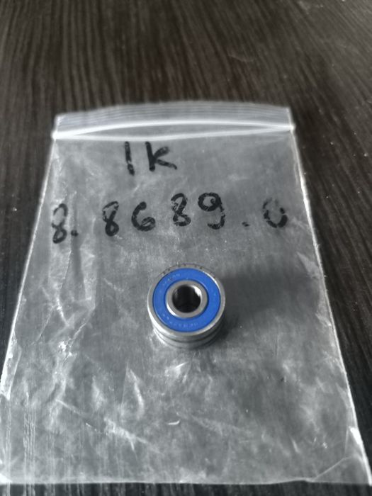 Задній підшипник генератора honda civic 4D