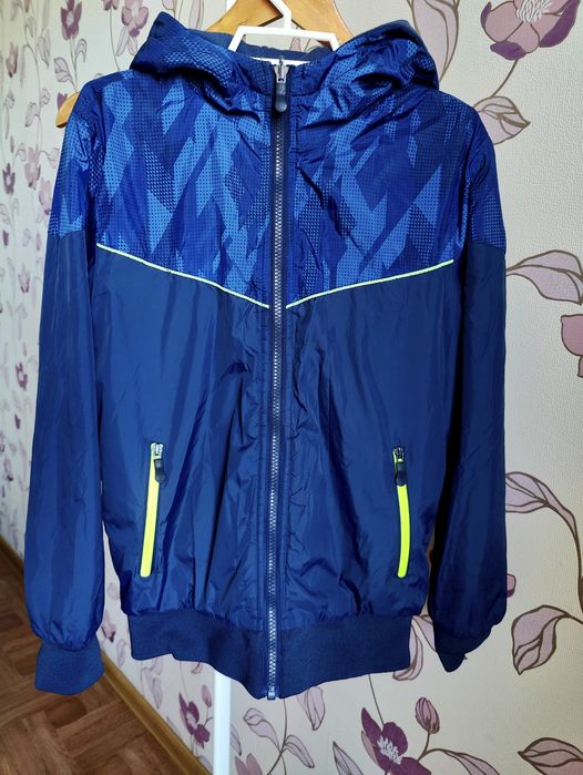 Двостороння куртка вітровка S&D 152-158cm