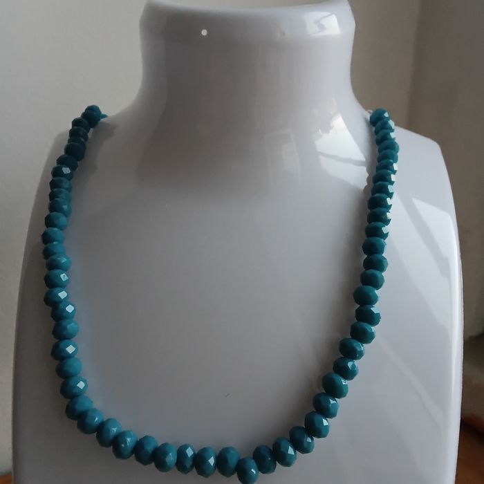 Colar de Turquinita – Feito à Mão