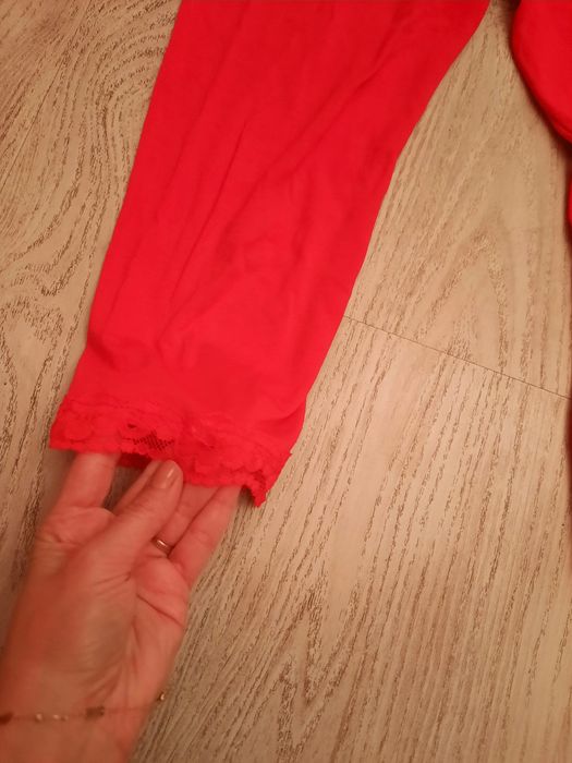 Getry/leginsy z koronką