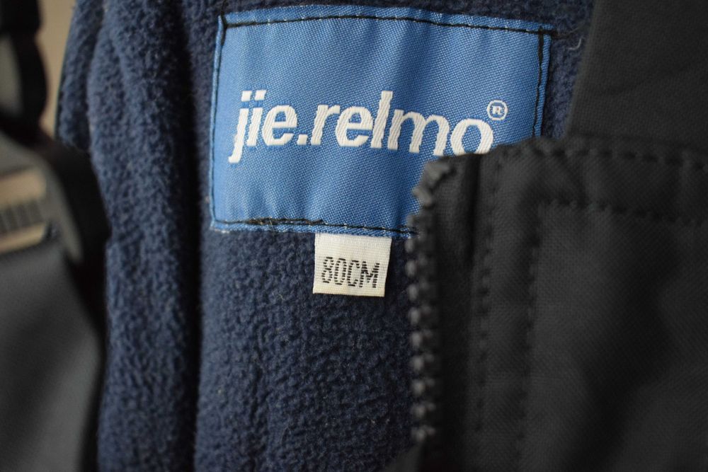 Зимовий термо комплект комбінезон Jie Reimo для хлопчика 80