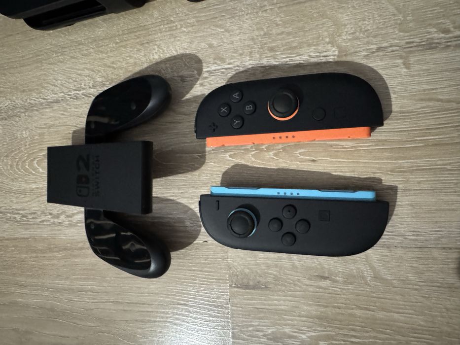 Konsola Nintendo Switch 2 Joy-Con Czarny