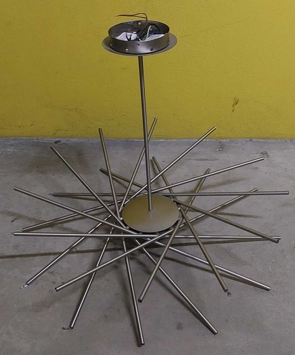 Candeeiros de teto em INOX