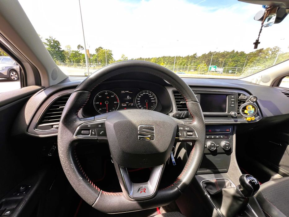 Seat Leon 3 FR 184 KM