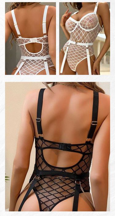 Сексуальне боді  Ромб боди еротична білизна р. S- L