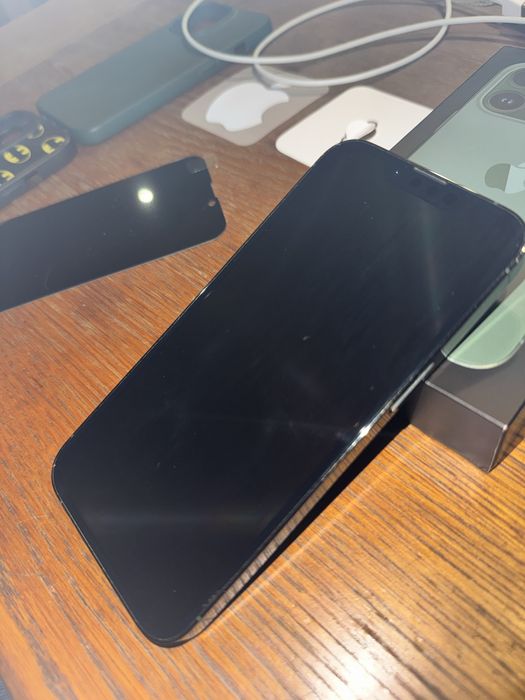 Apple Iphone 13 pro alpine green 128gb