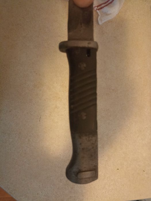 Bagnet do mausera werhmaht