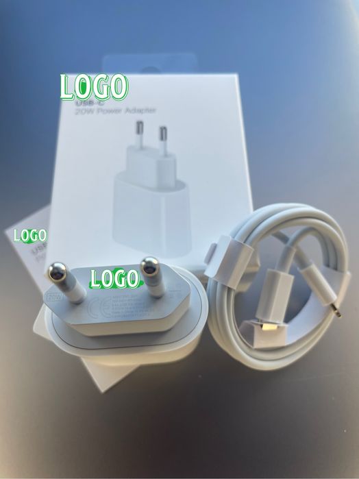 Блок питания 20w быстрая зарядка на айфон