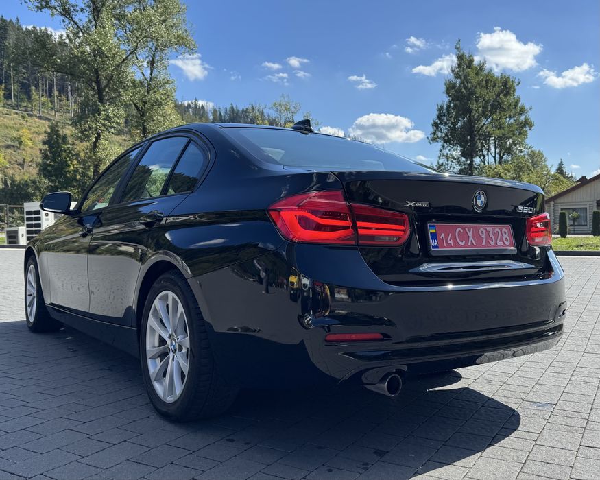 BMW F30 2015 xdrive