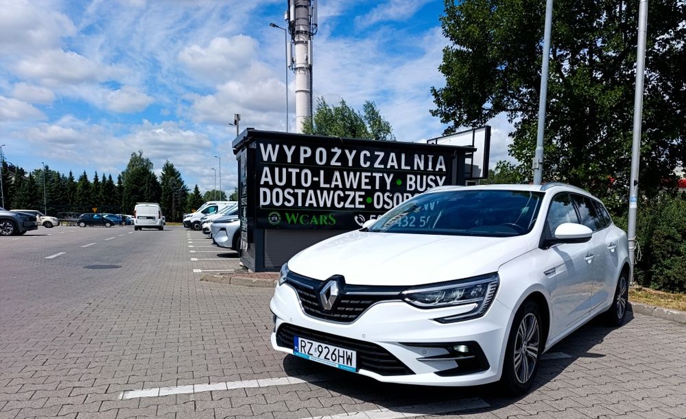 Wypożyczalnia samochodów Wynajem samochodu bus van osobowy wypożycz auto