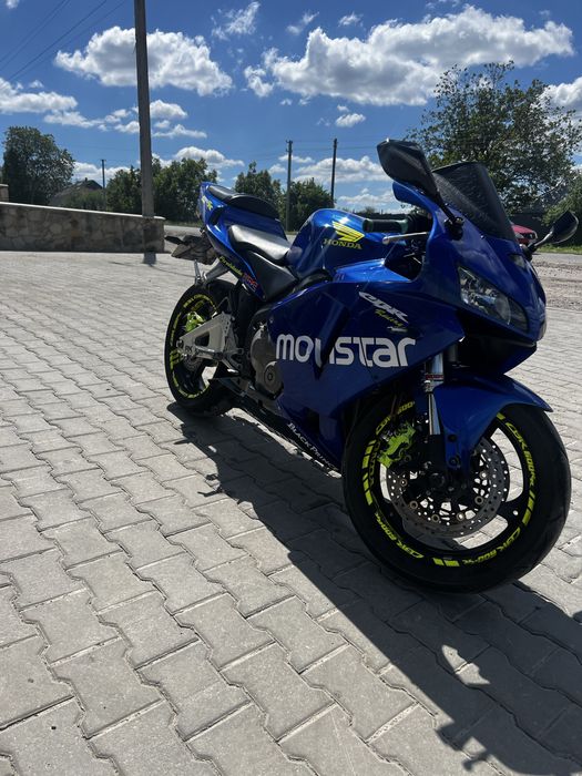 Honda cbr 600 rr