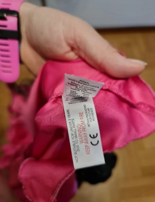 Strój karnawałowy rozmiar 116 George