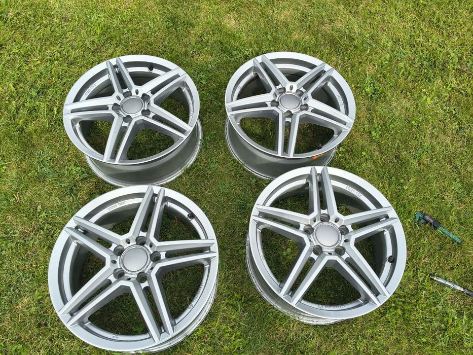 Alufelgi 17 cali 5x112