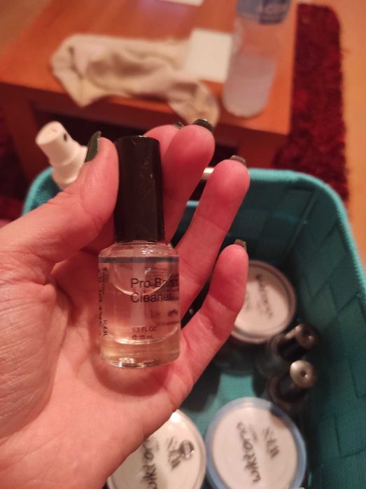 Produtos de imersão em pó wiktoria nails