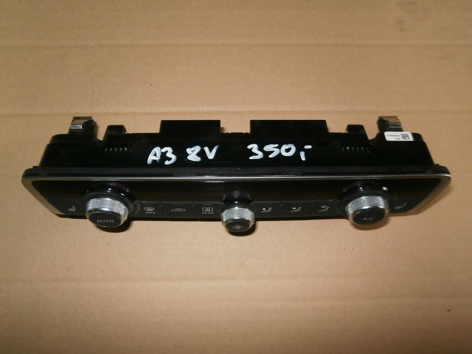 audi A3 8V panel sterowania klimatyzacją