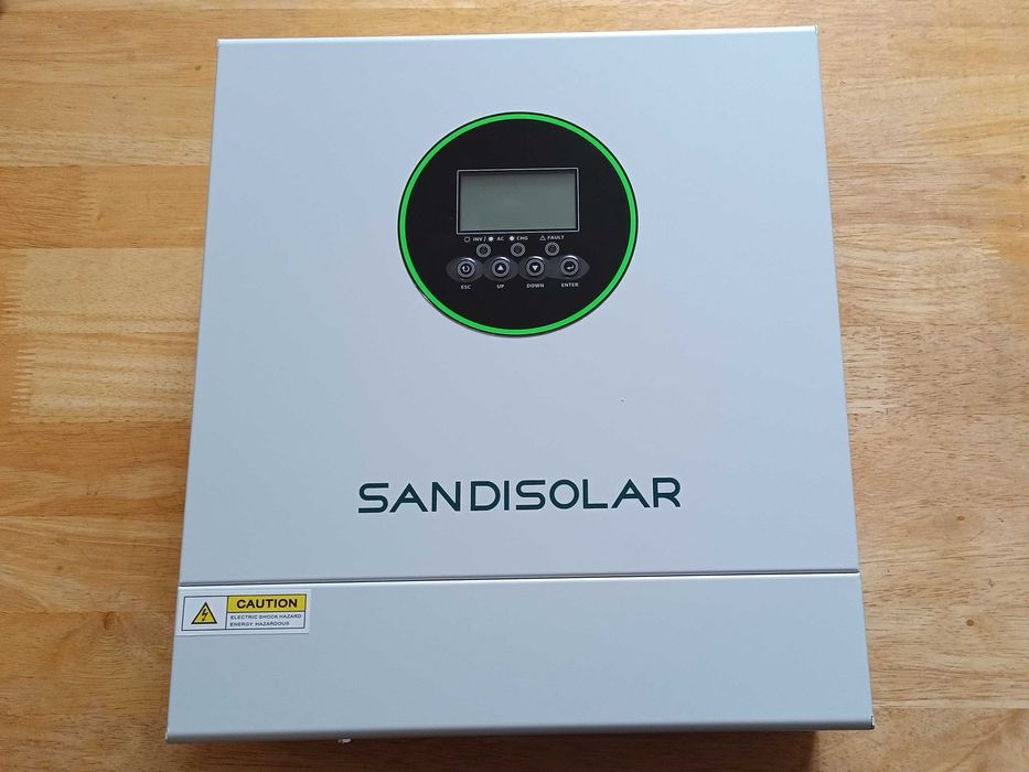 Гібридний інвертор SANDISOLAR 4.2kW 24V WiFi 4200 Вт 220-230 В