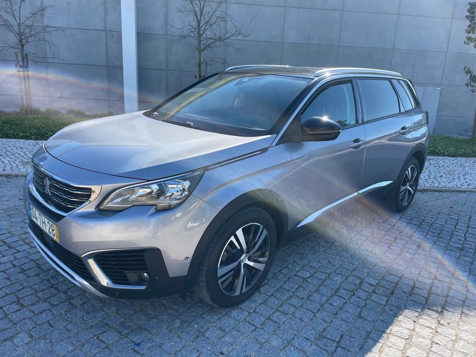 Peugeot 5008 1.6 BlueHDi Allure J18