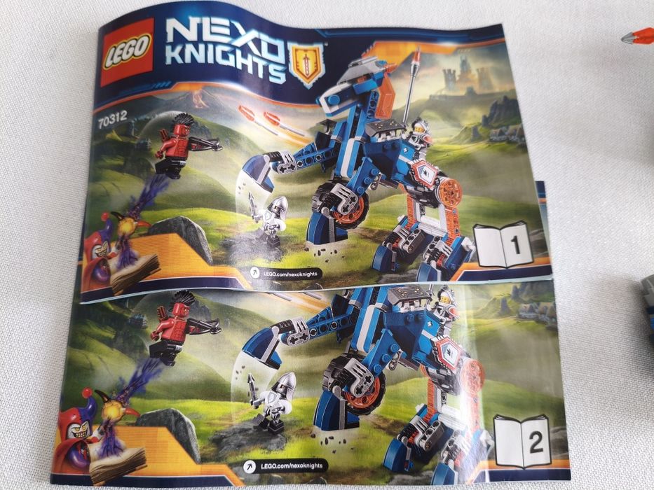 LEGO 70312 mechaniczny koń Lanc'a