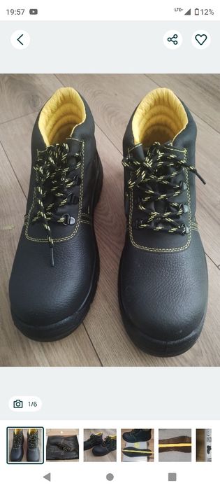 Sprzedam buty bezpieczne firmy reis, róż. 44