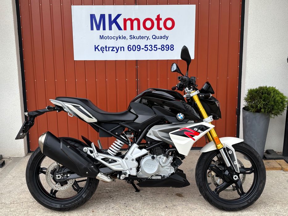 BMW G310R ABS A2 Tylko 13.000km 2017r Sprowadzony Bezwypadkowy Piękny Stan Raty Transport