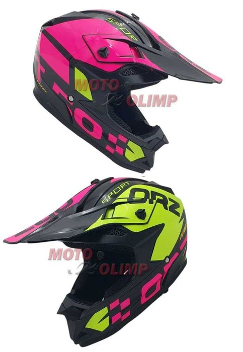 Шолом кросовий ORZ р.XS-L для кроссового мотоцикла та пітбайка