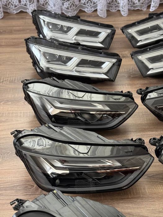 Фари q5 80a рест q5 80a до рест  full led