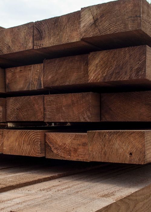 Więźba dachowa C24 suszona | strugana | gotowa pod montaż