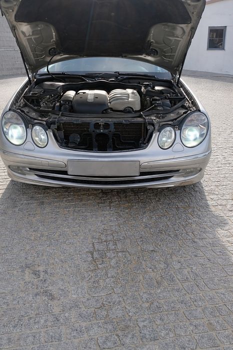 Mercedes E 270 CDI versão Avantgarde e Elegance peças