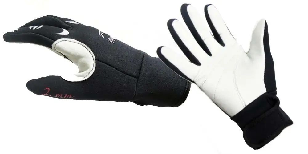 Перчатки для подводной охоты дайвинга носки гидрокостюм ласты маски