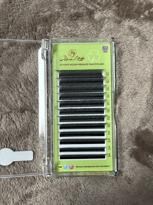 Rzesy glam lash 3d mix 8-12 mm