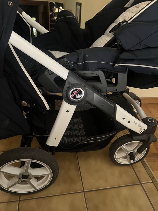 Wozek dzieciecy hartan racer gt