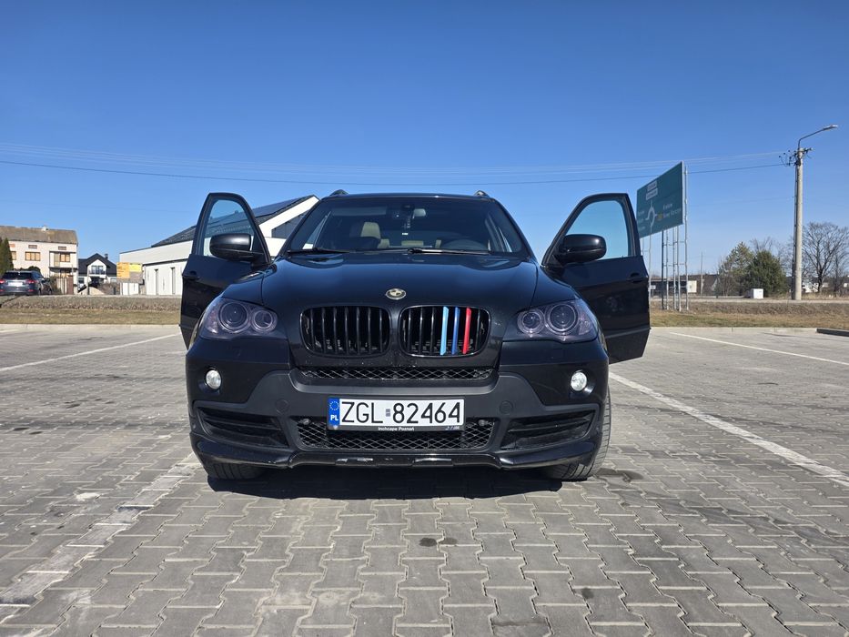Bmw x5 e70 doposażona