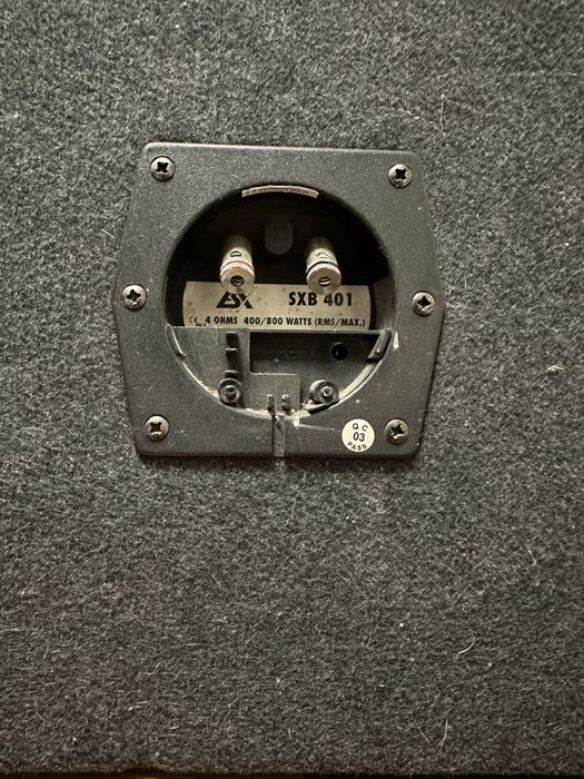 Subwoofer Esx Sxb 401