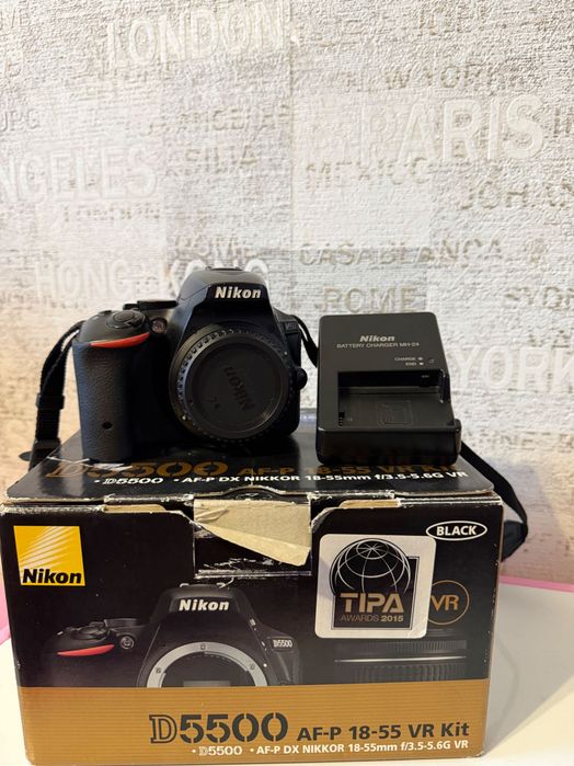 Фотоапарат Nikon d 5500