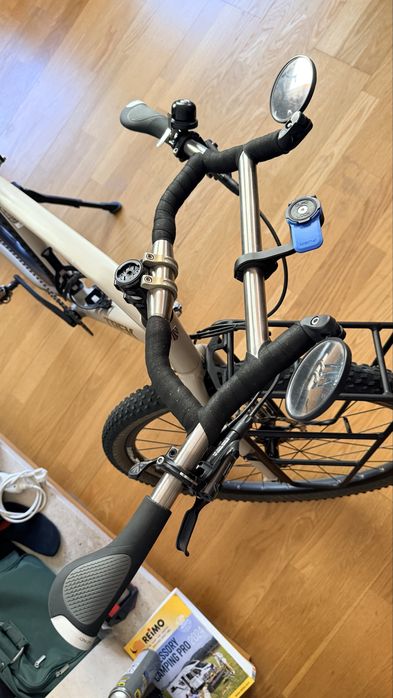 Bicicleta de Trekking