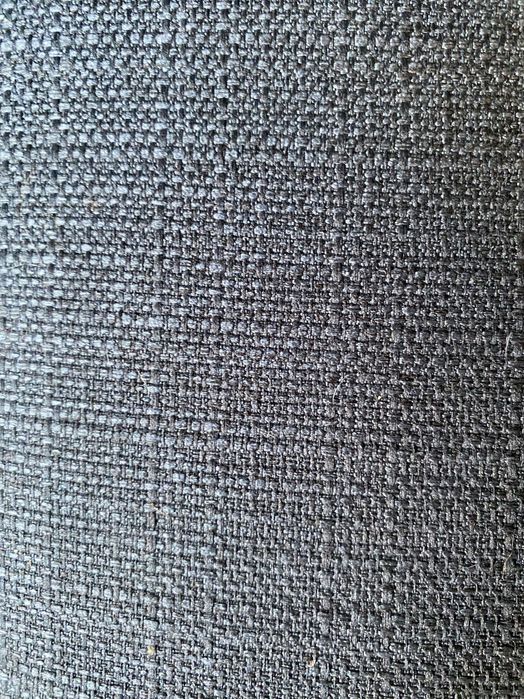 Sofá cama lá redoute cinza antracite 3 lugares praticamente novo