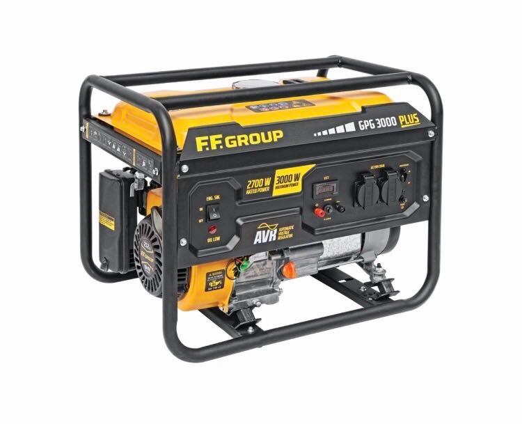 Генератор FF Group GPG 3000 plus